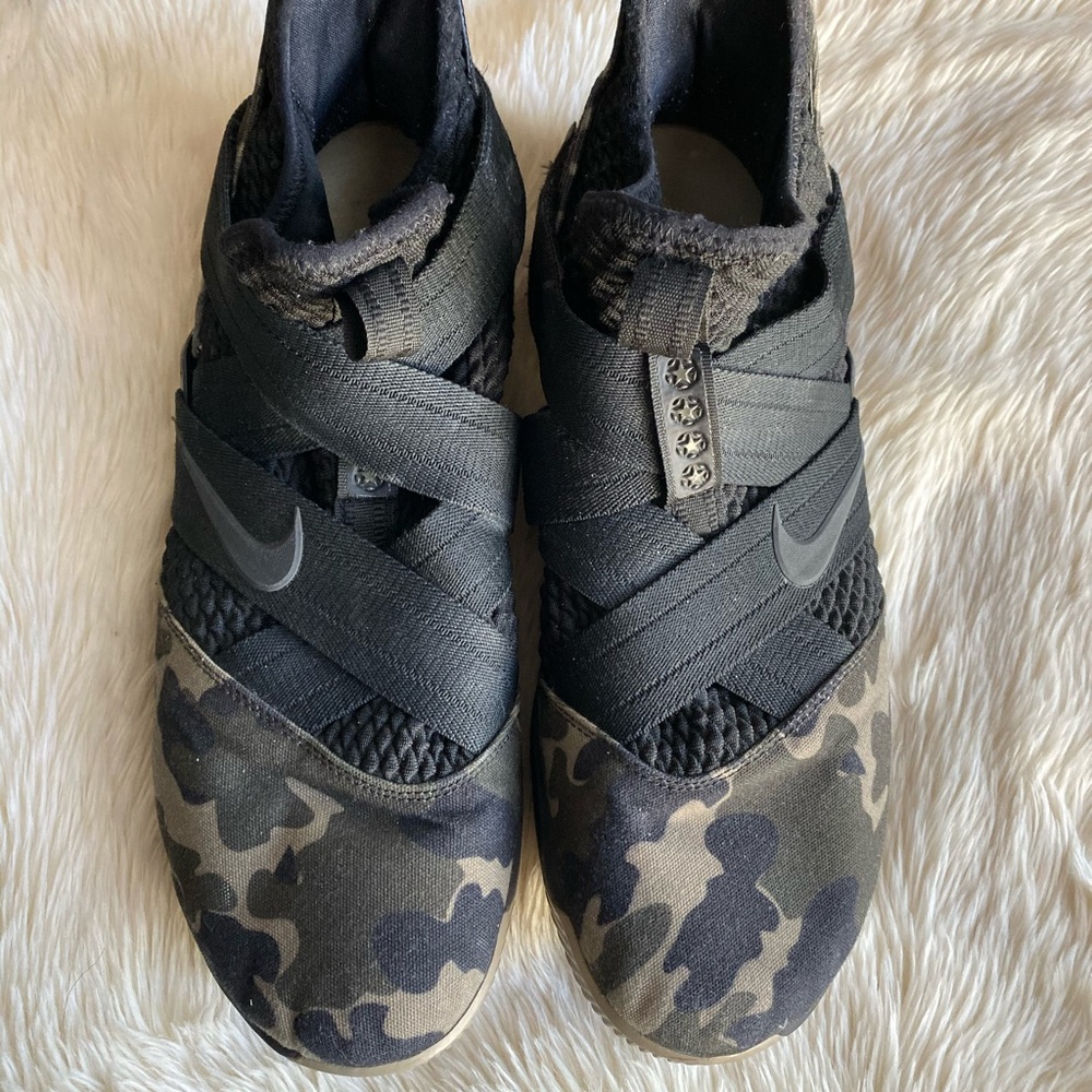 Nike Lebron Soldier 12 Camo